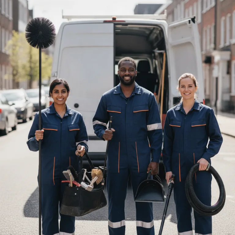 Chimney Sweep team in Chilliwack